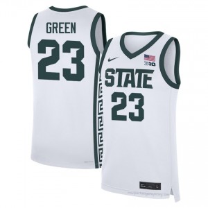 Draymond Green #23 Spartans White University Jersey - Premium Men's Basketball Edition 84212852