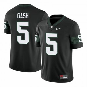 Black Spartans #5 Samson Gash Men's Player Jersey - Heavy-Duty Stitched Football Uniform 77177513