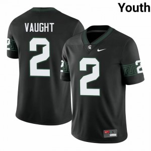 Black Spartans #2 Devin Vaught Youth Player Jersey - Heavy-Duty Stitched Football Uniform 41468226